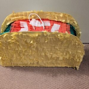 Colorful Taco Full Size Piñata 🌮 NEW